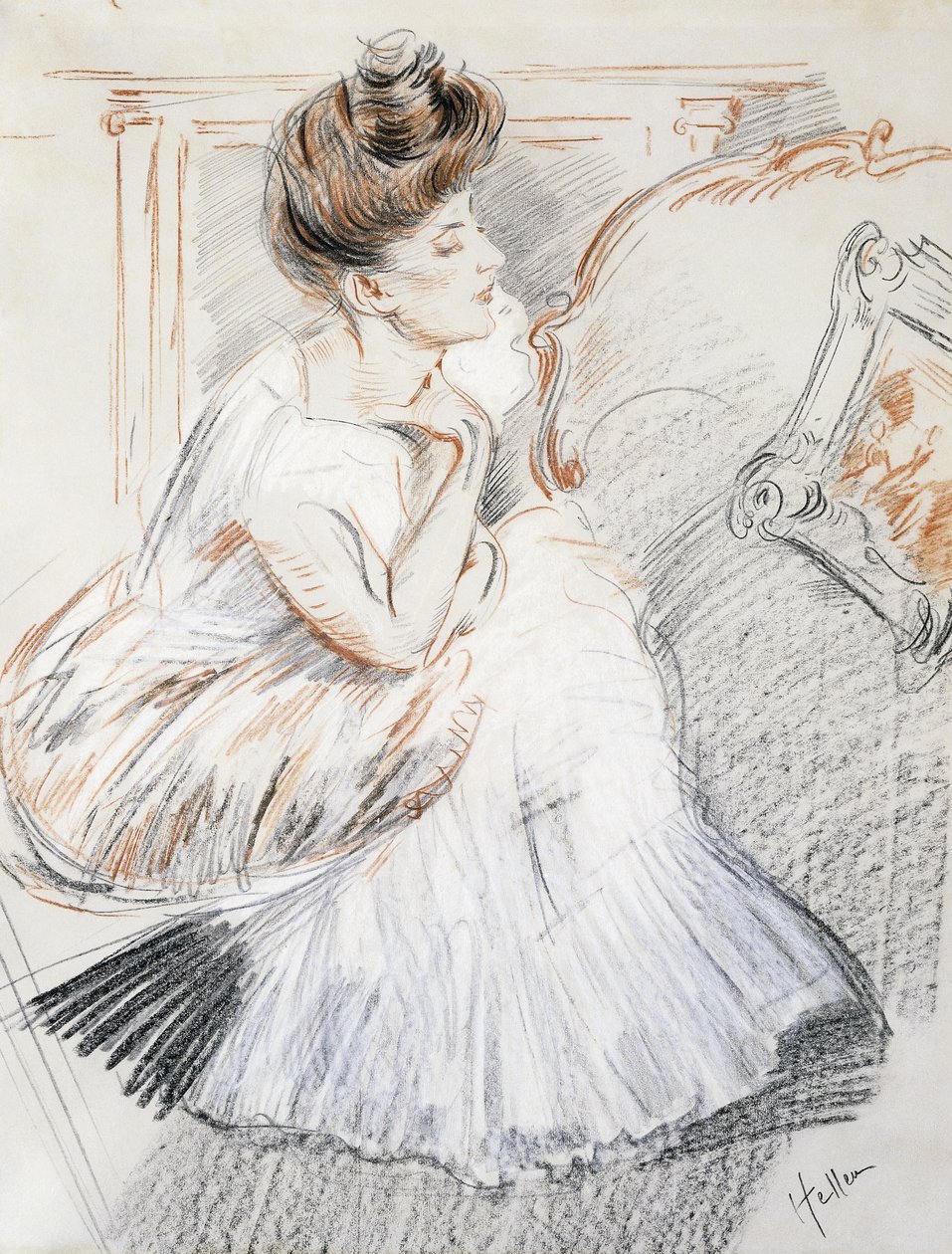 Madame Helleu da Paul Cesar Helleu