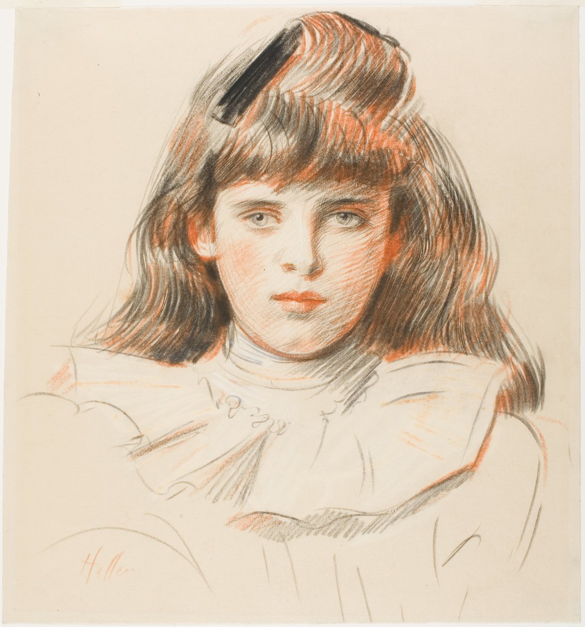 Mademoiselle Ellen Helleu da Paul Cesar Helleu