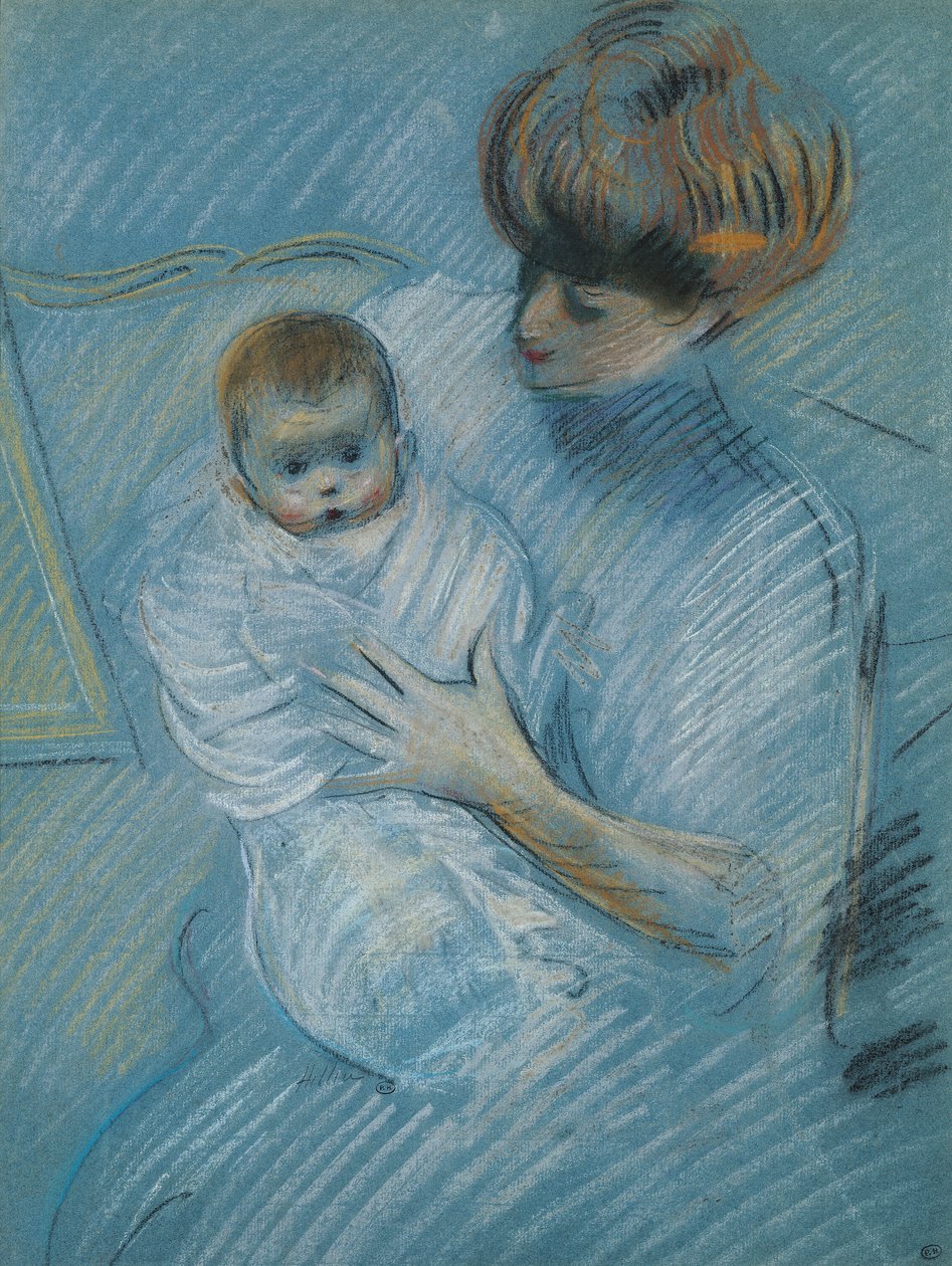 Maternità da Paul Cesar Helleu