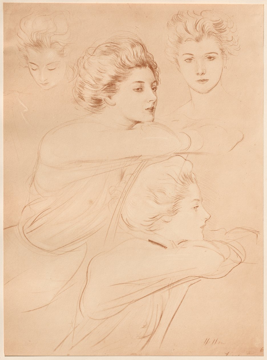 Parigina da Paul Cesar Helleu