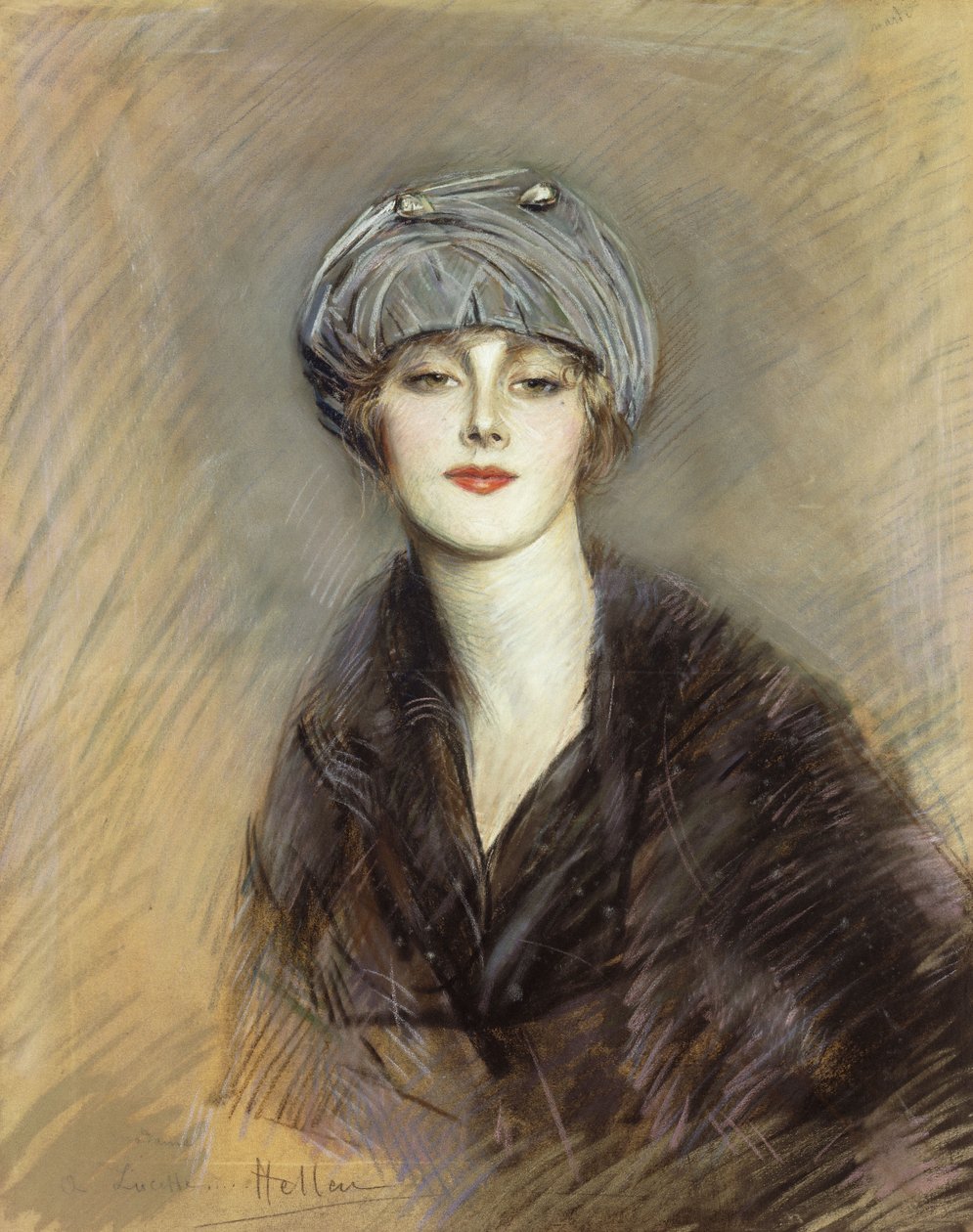 Ritratto di Lucette, c.1913 da Paul Cesar Helleu