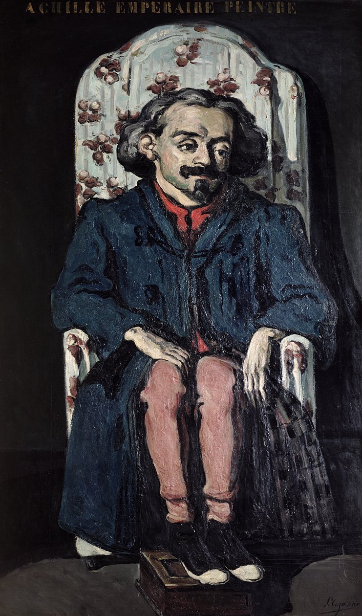 Achille Emperaire da Paul Cézanne