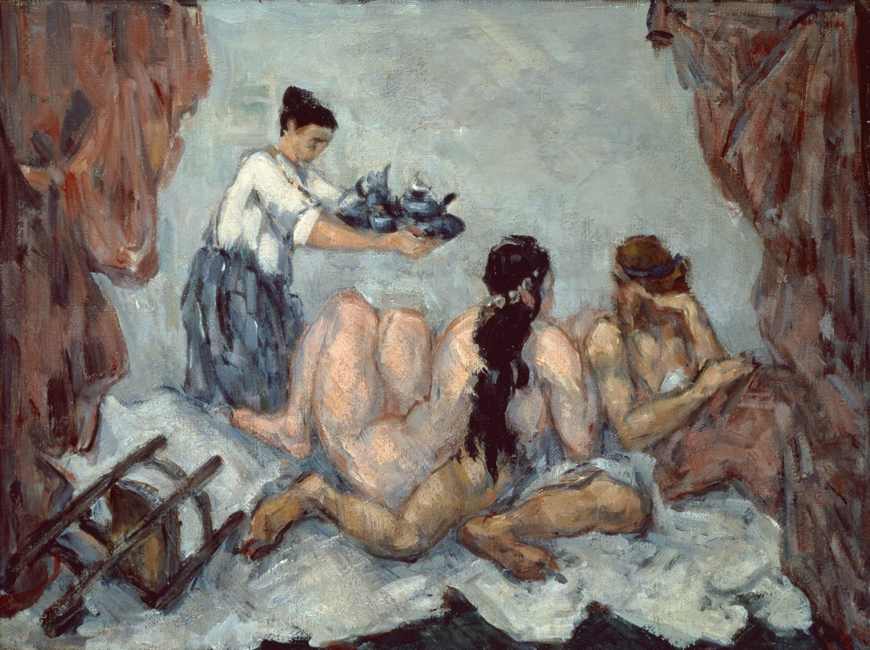 Pomeriggio a Napoli da Paul Cézanne