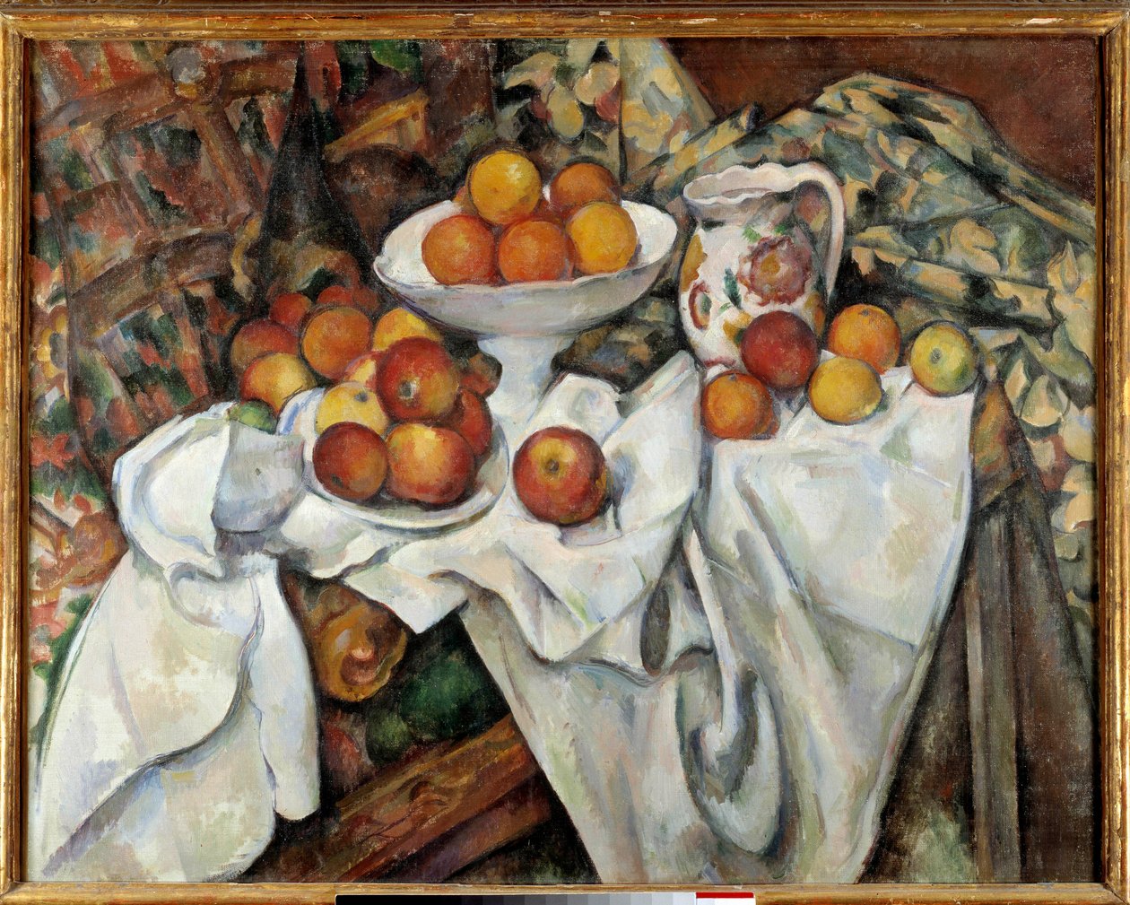 Mele e arance da Paul Cézanne