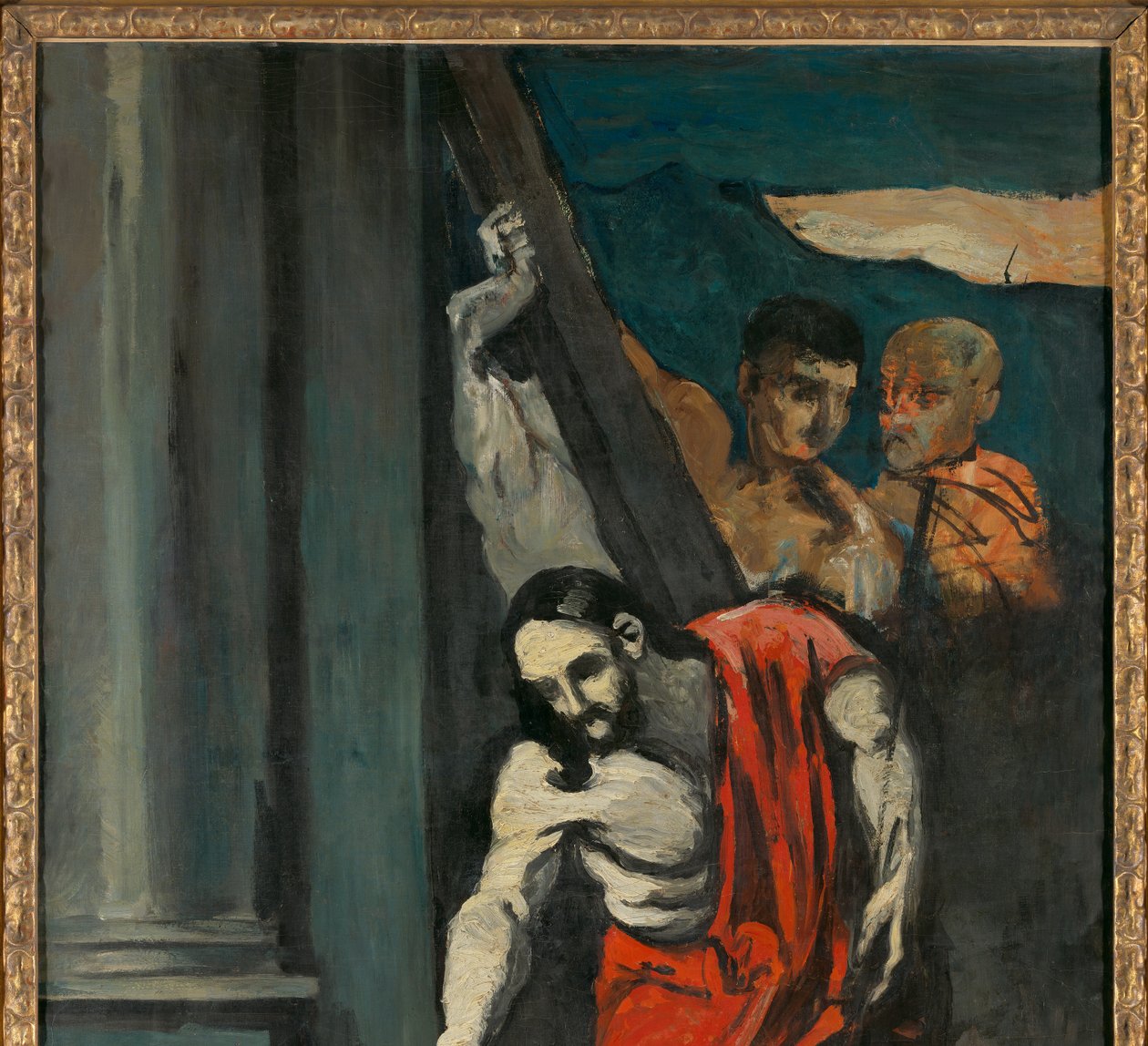 Cristo con le membra da Paul Cézanne