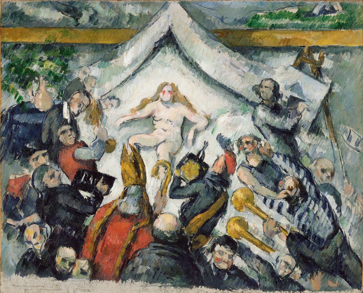 Eterno femminino da Paul Cézanne