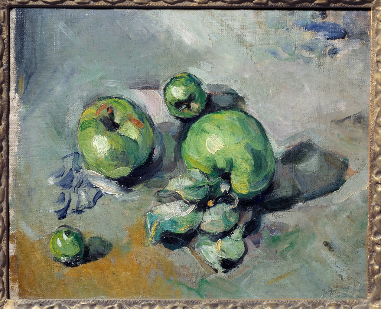 Mele verdi da Paul Cézanne
