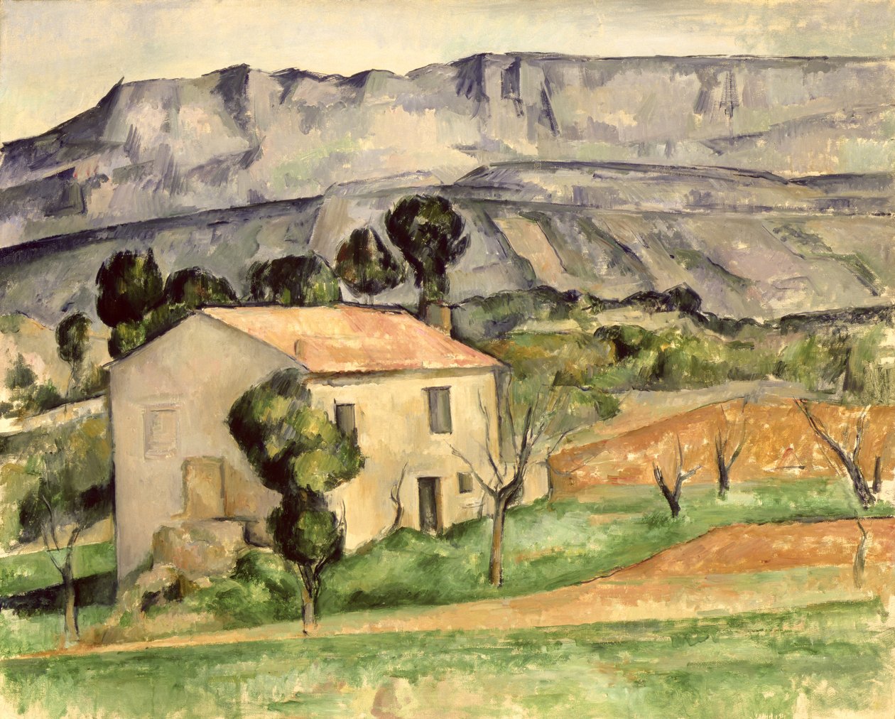 Casa in Provenza da Paul Cézanne