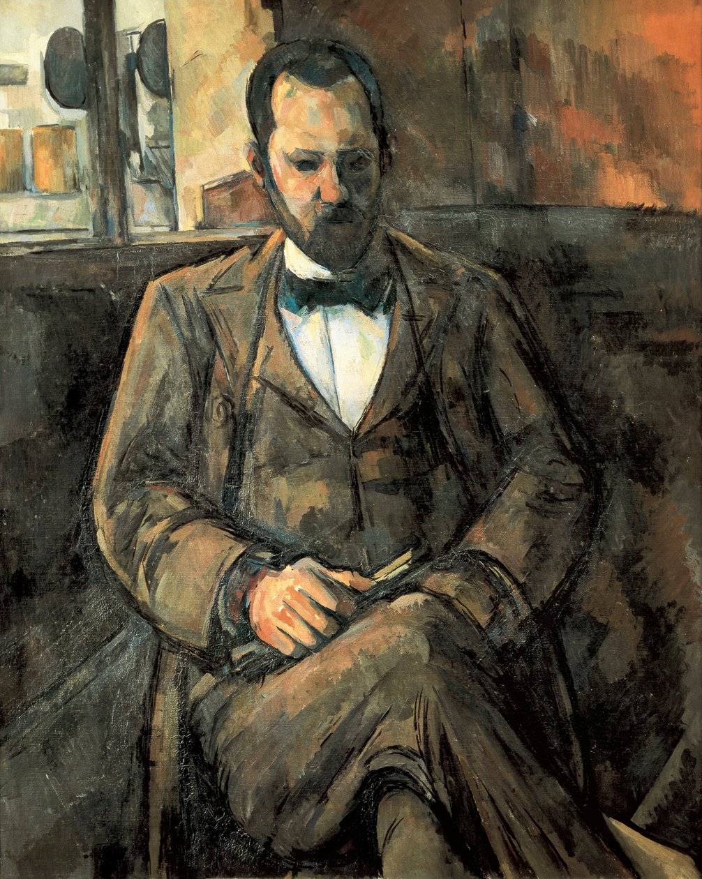 Ritratto di Ambroise Vollard da Paul Cézanne