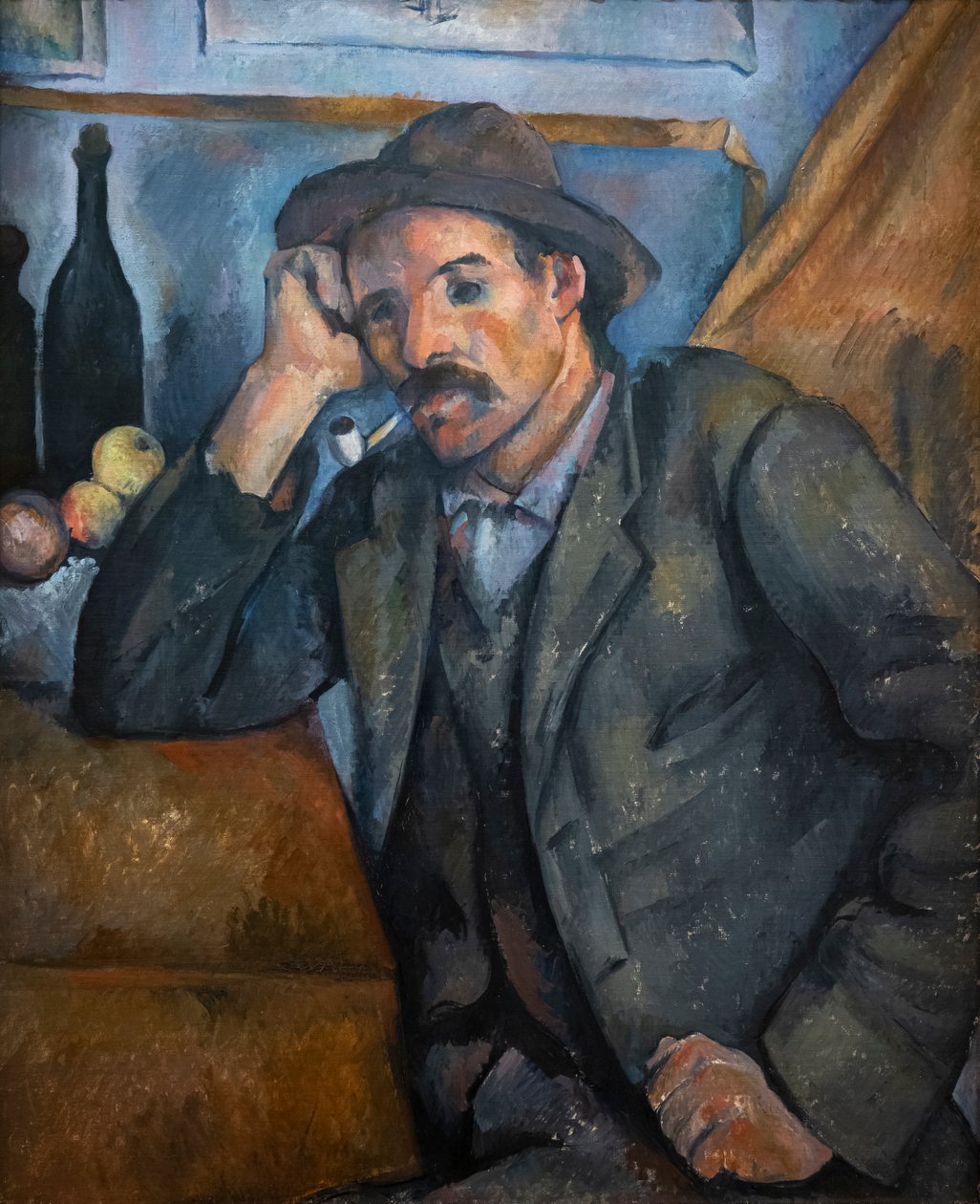Fumatore da Paul Cézanne