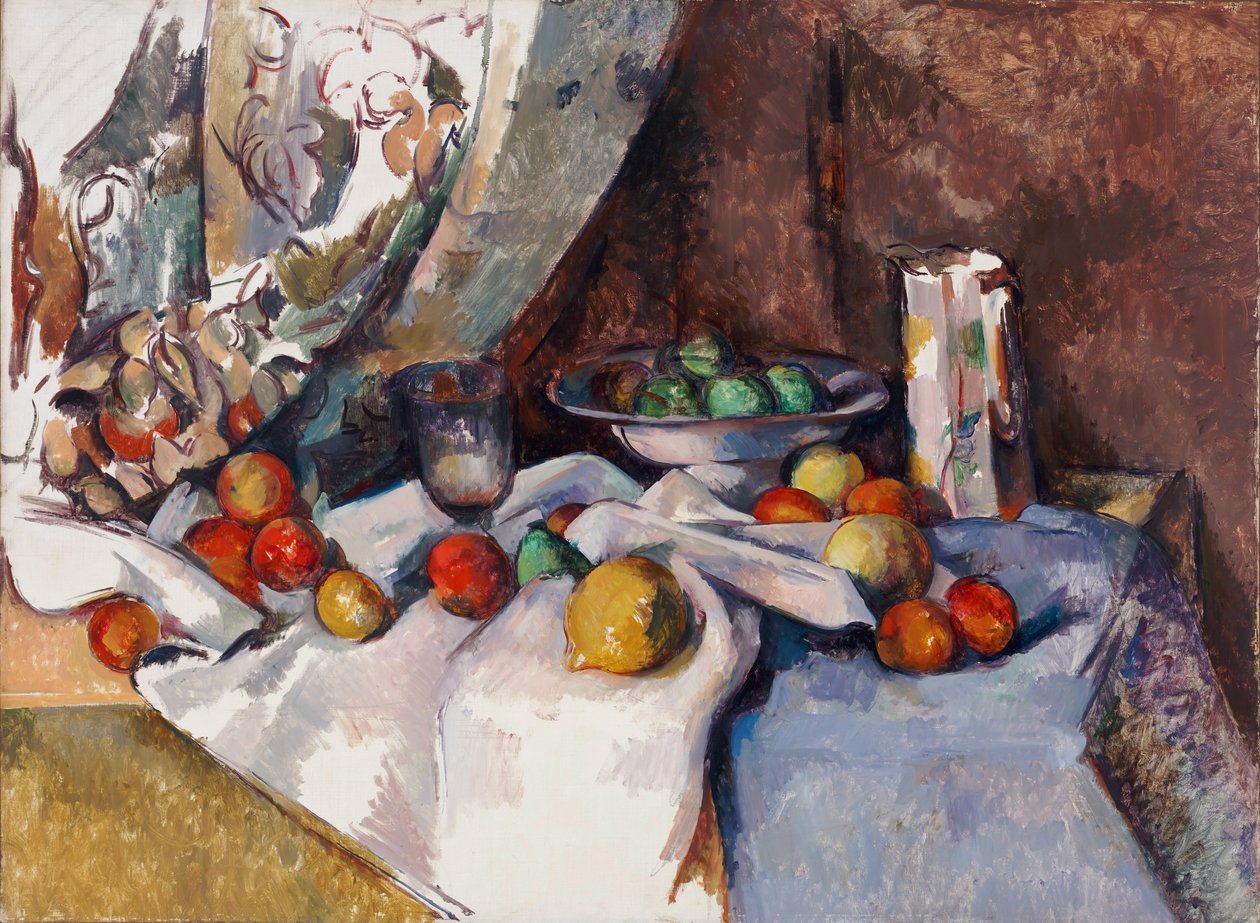 Natura morta con mele da Paul Cézanne