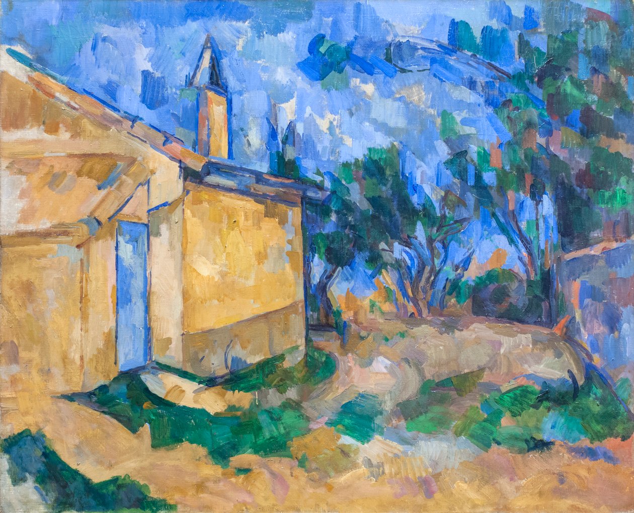 Il Cabanon de Jourdan da Paul Cézanne