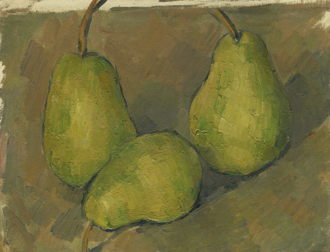 Tre Pere da Paul Cézanne