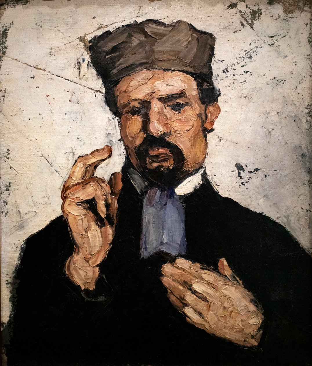 Zio Dominique come avvocato da Paul Cézanne