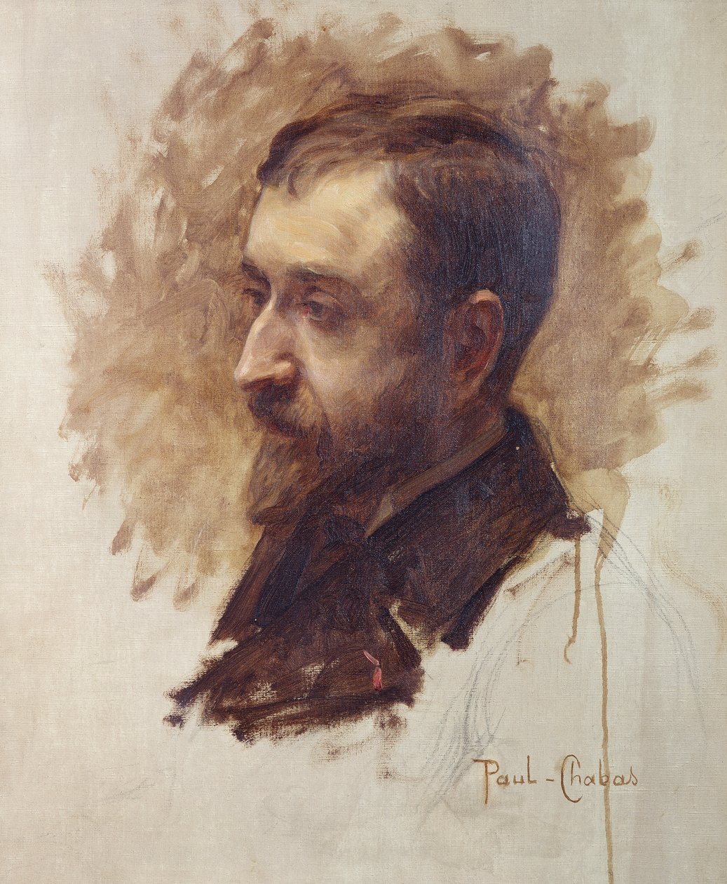 Auguste Dorchain da Paul Chabas