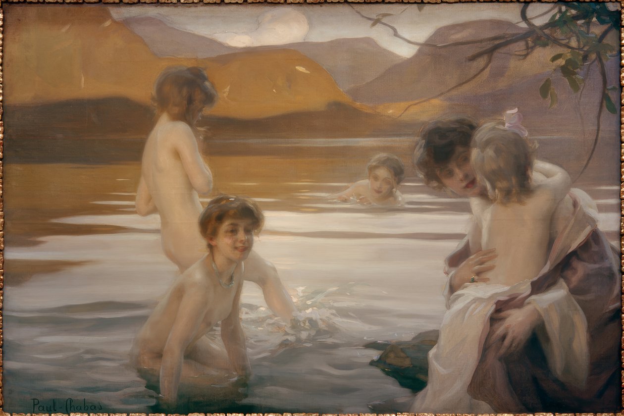 Primo bagno da Paul Chabas