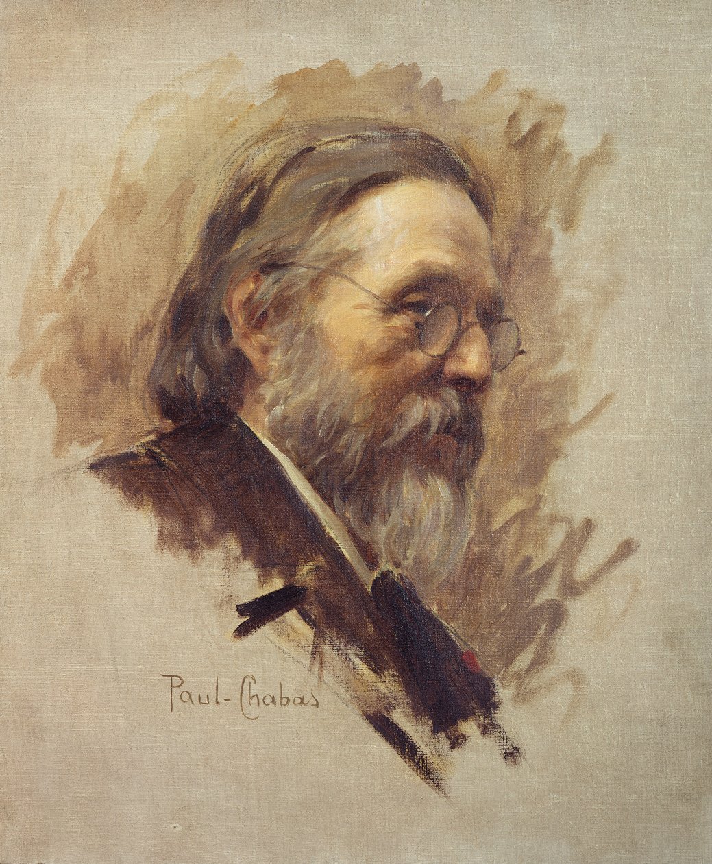 Jules Breton (1827-1906) da Paul Chabas