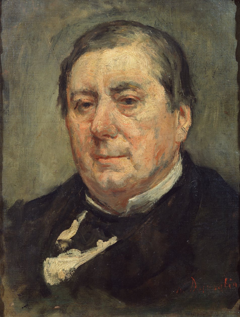 Paul Hervieu (1857-1915) da Paul Chabas