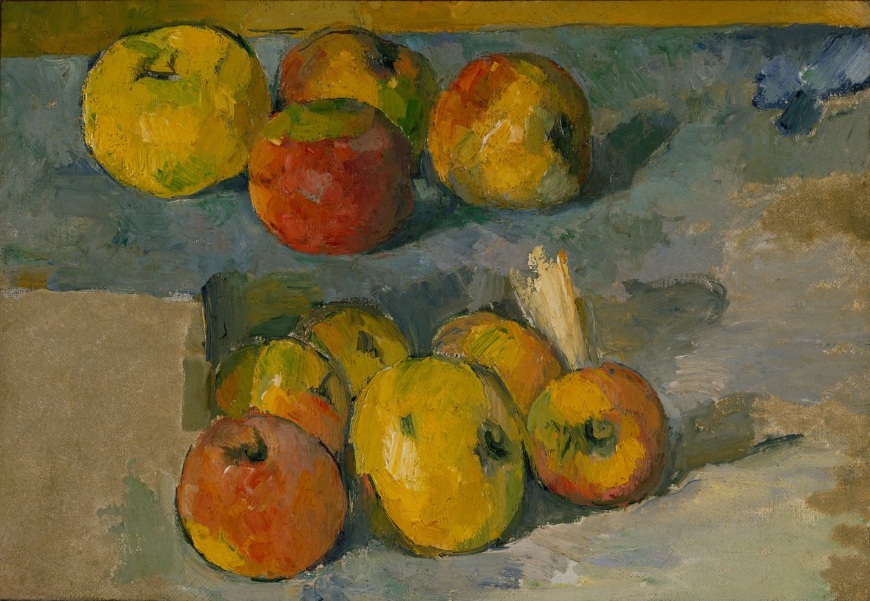 Mele da Paul Cézanne