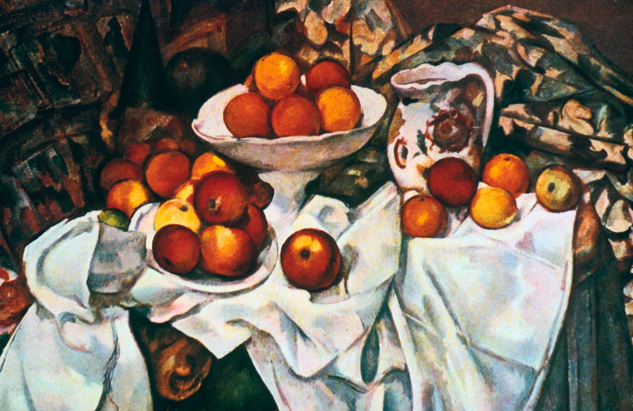 Mele e arance, 1895-1900 da Paul Cézanne