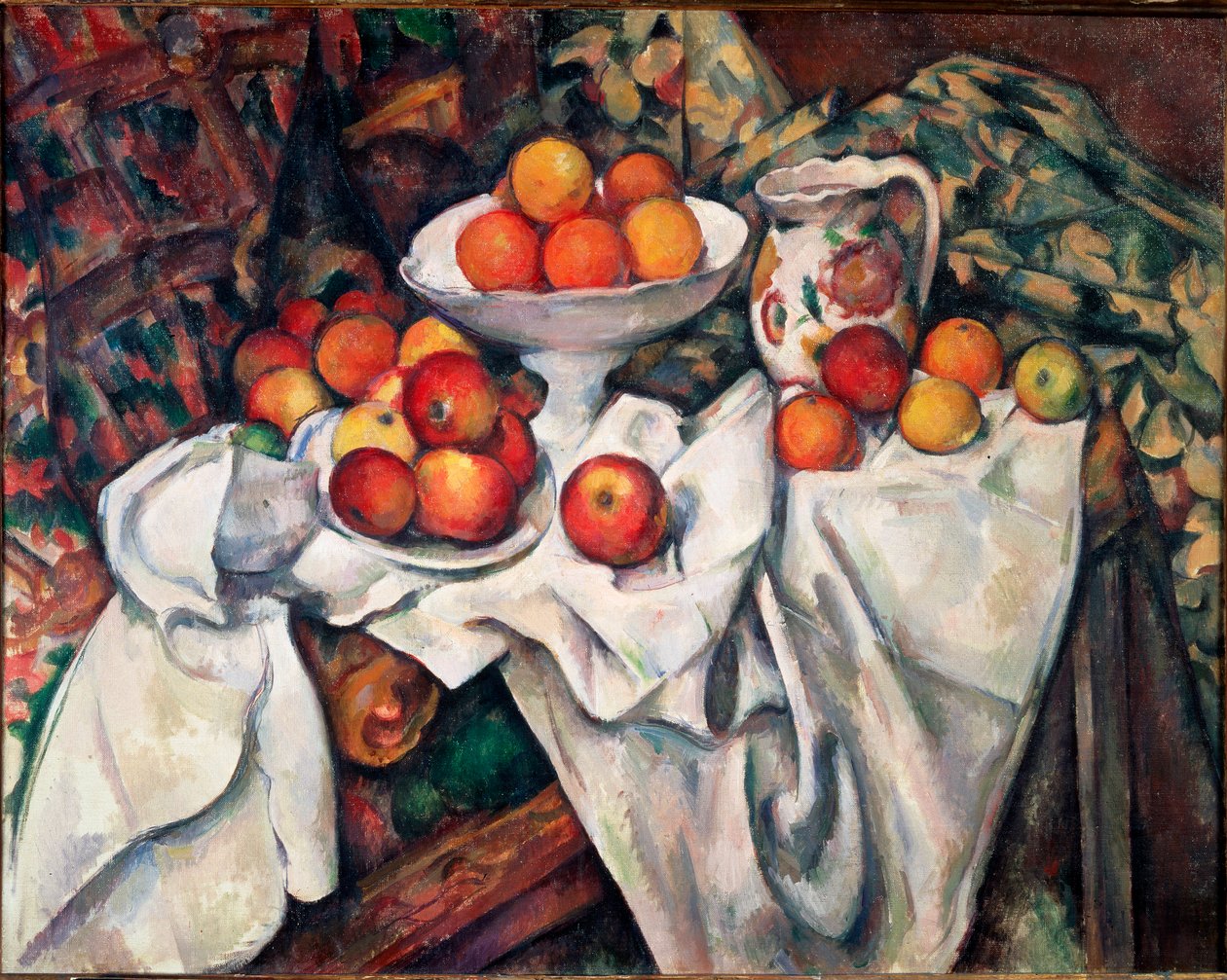 Mele e arance da Paul Cézanne