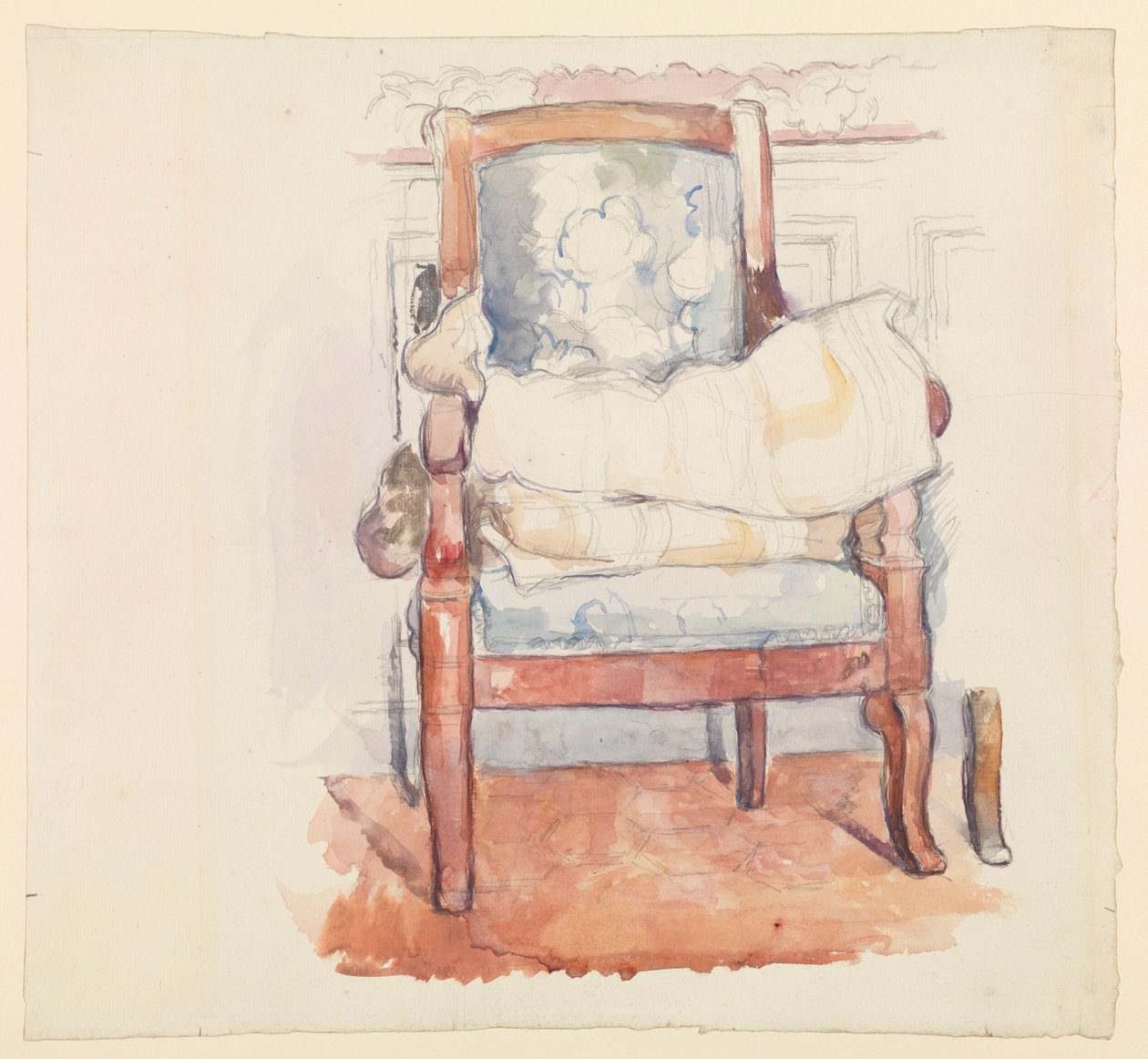 Poltrona, c.1885-90 da Paul Cézanne