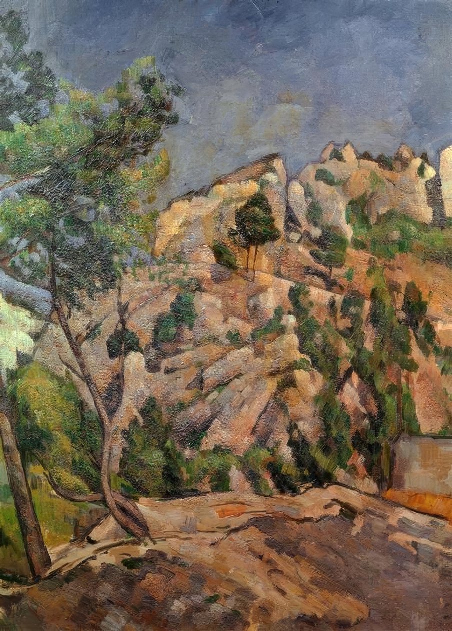 In fondo al burrone da Paul Cézanne