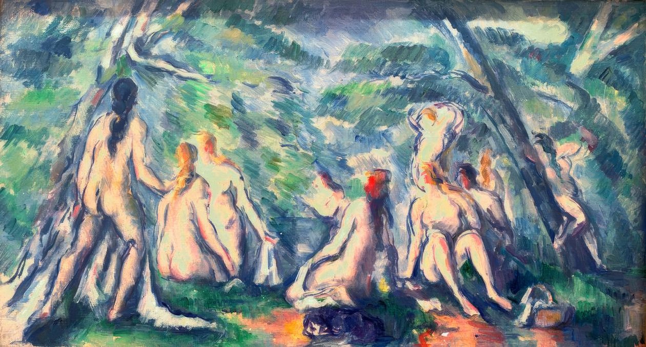 Bagnanti da Paul Cézanne
