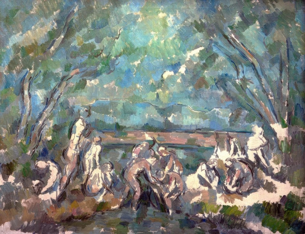 Bagnanti da Paul Cézanne
