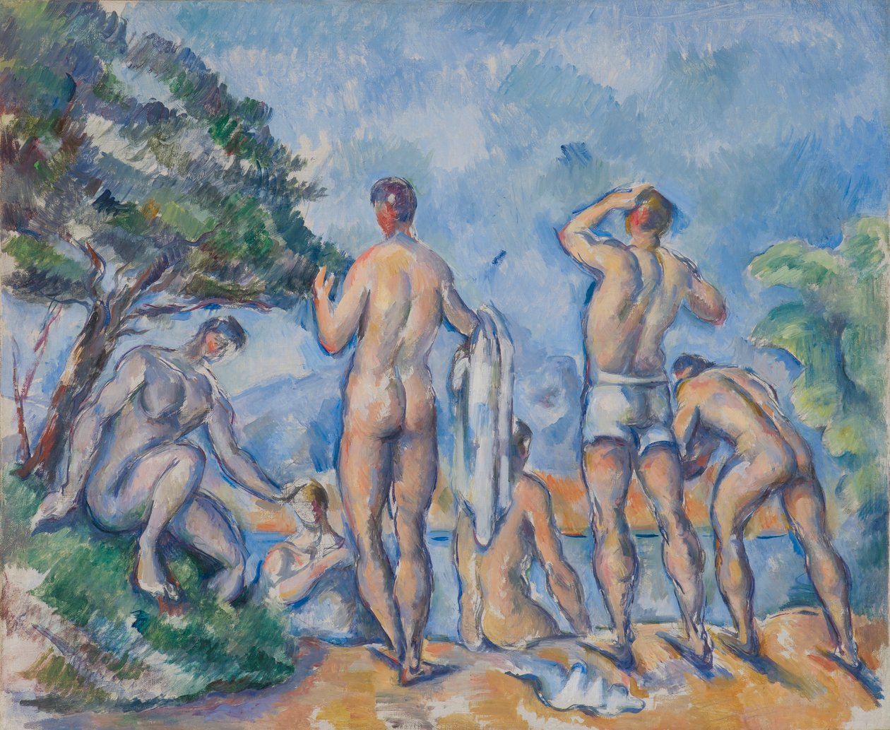 Bagnanti da Paul Cézanne