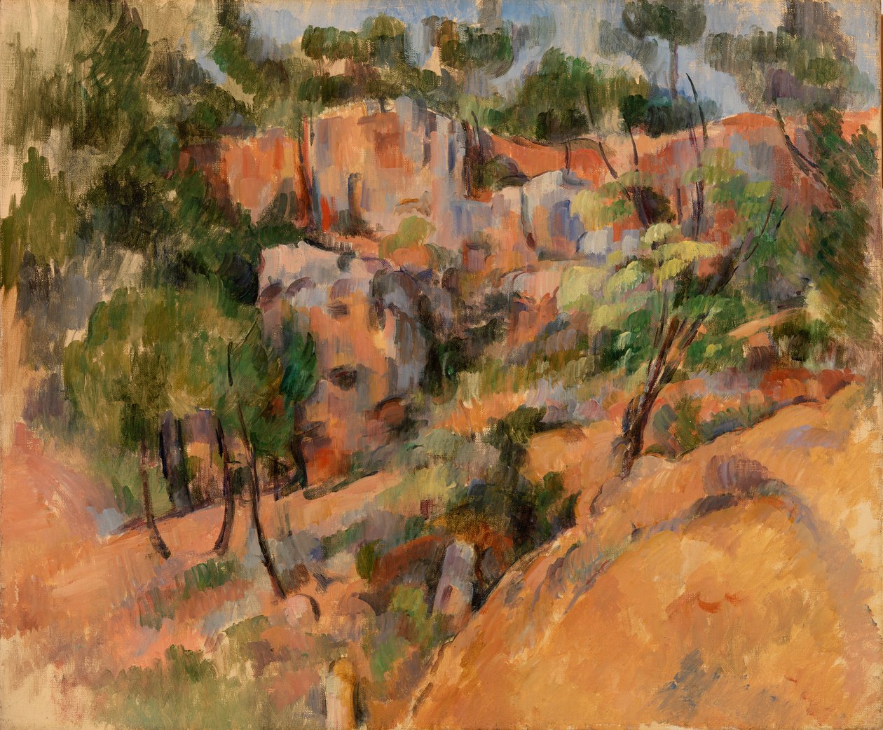 Bibémus da Paul Cézanne