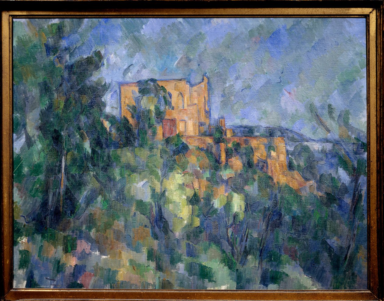 Chateau Nero da Paul Cézanne