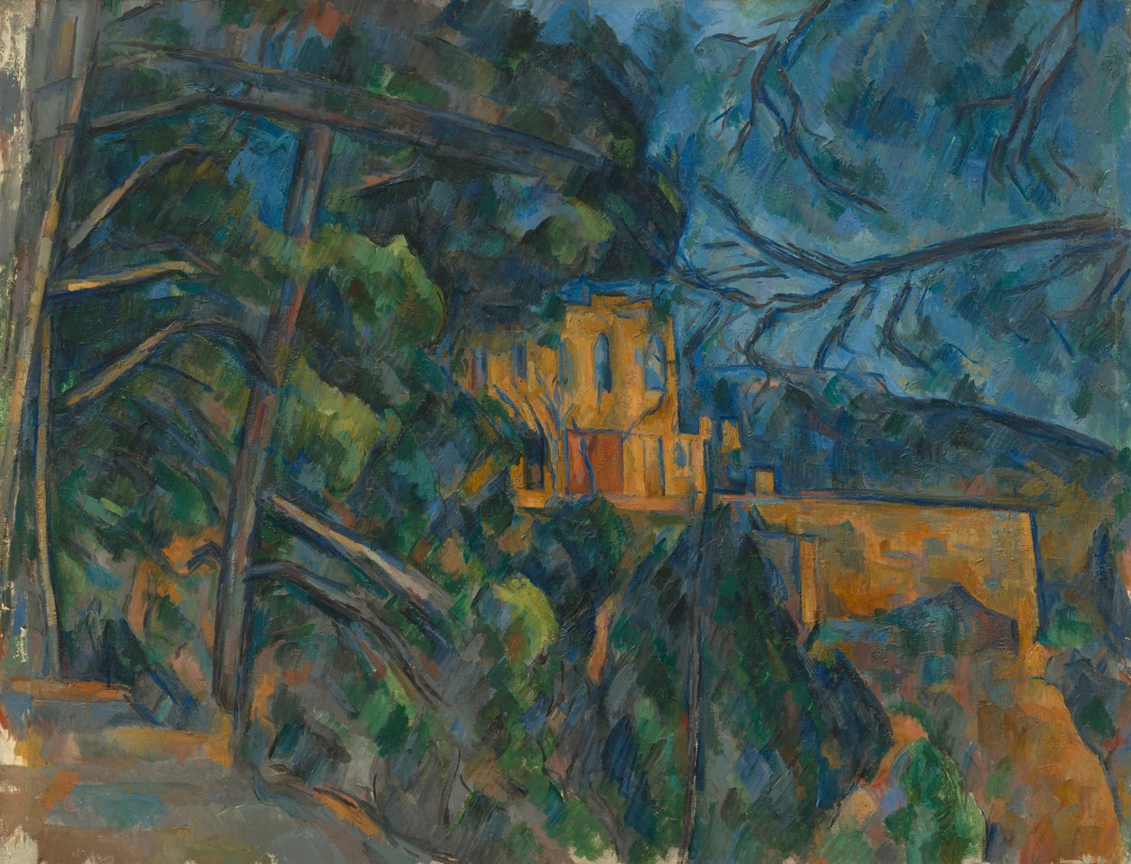 Château Noir da Paul Cézanne