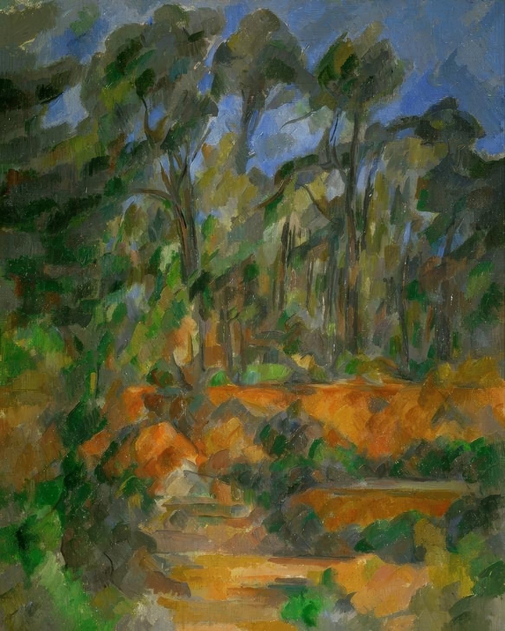 Radura da Paul Cézanne