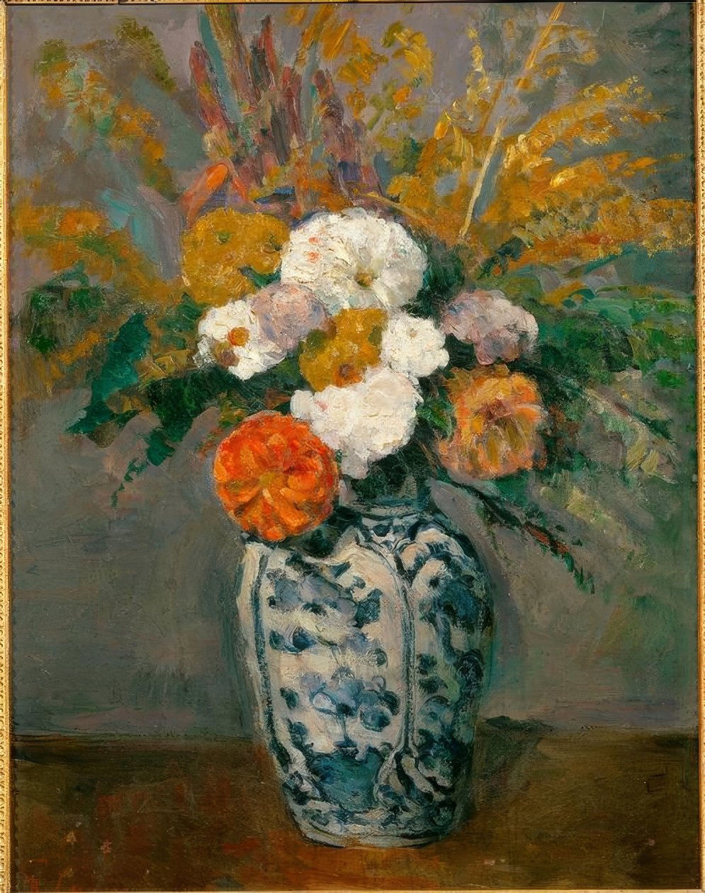 Dalie da Paul Cézanne