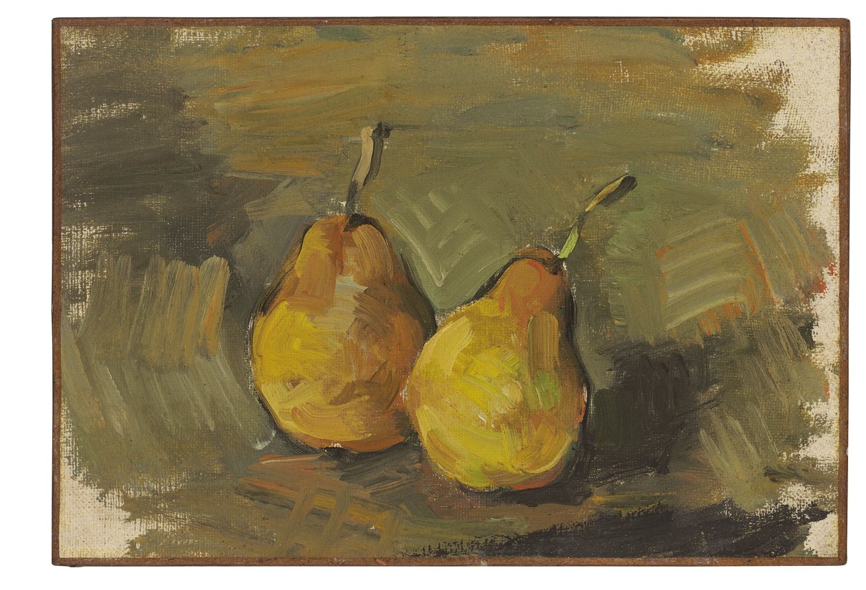 Due pere, c.1875 da Paul Cézanne