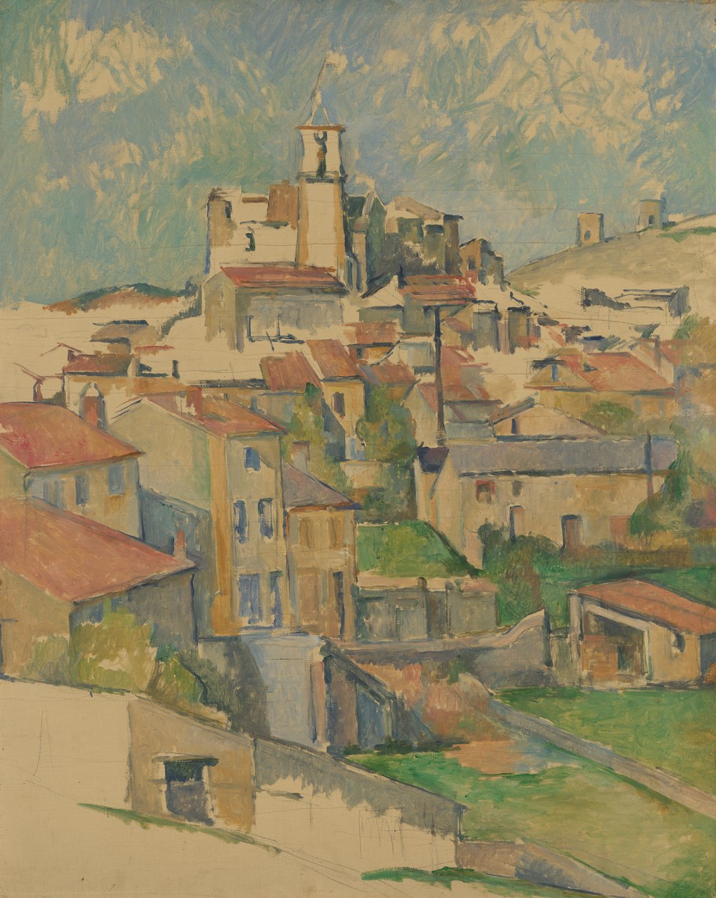Gardanne da Paul Cézanne