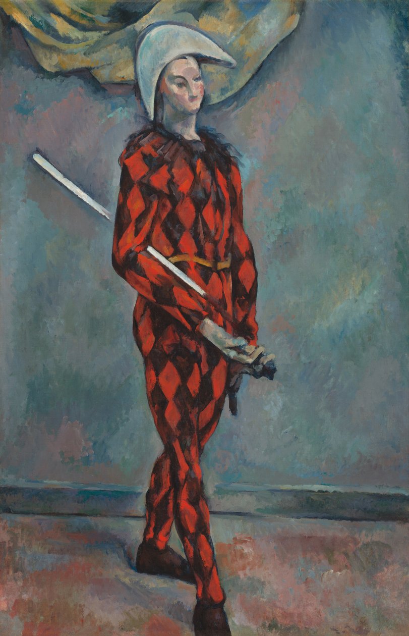 Arlecchino da Paul Cézanne