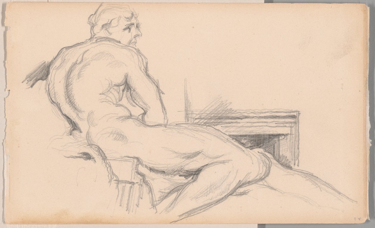 Ercole a riposo da Paul Cézanne