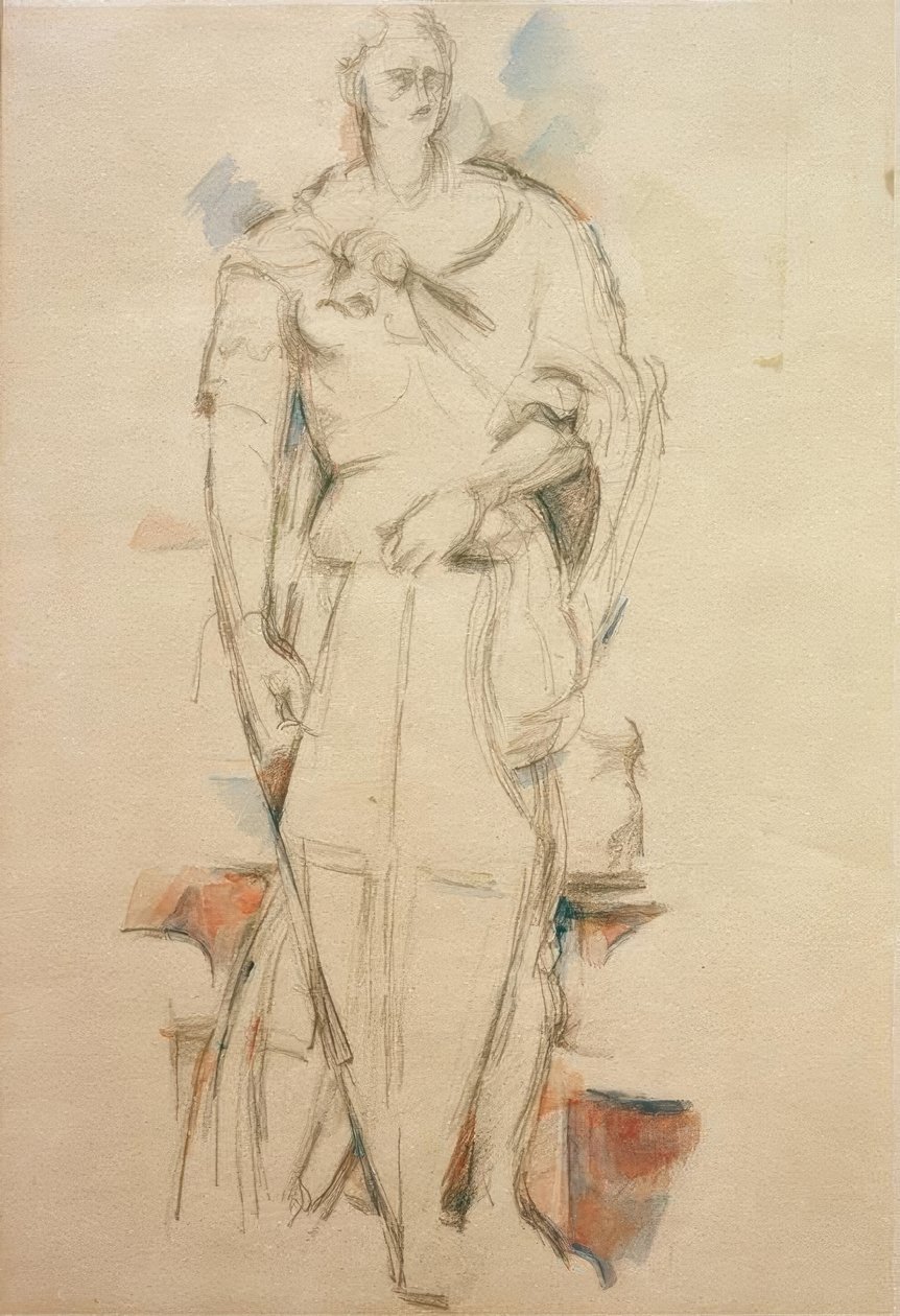 San Giorgio secondo Donatello da Paul Cézanne