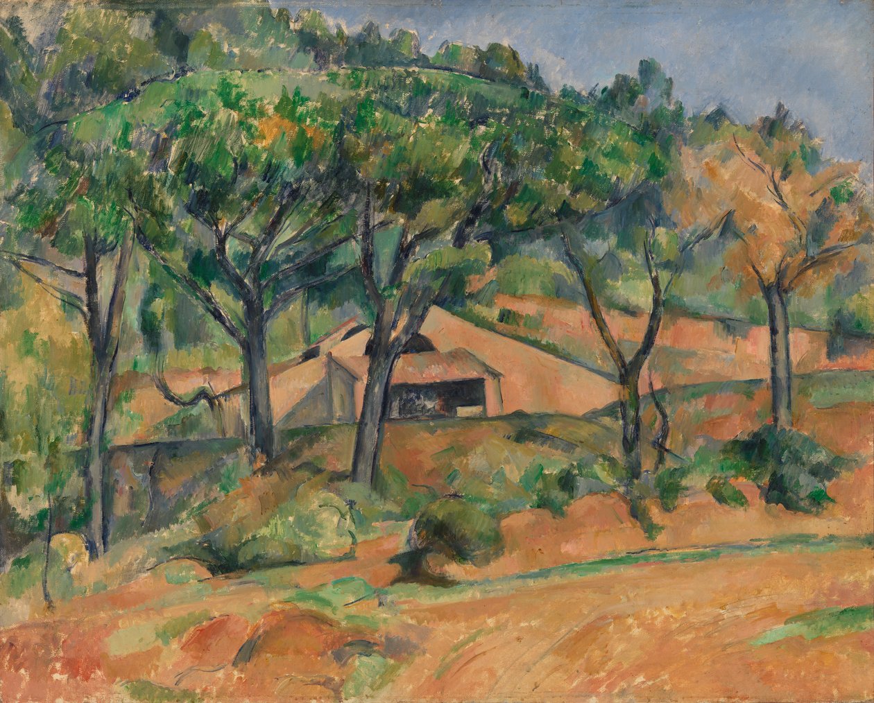 Casa in Provenza da Paul Cézanne