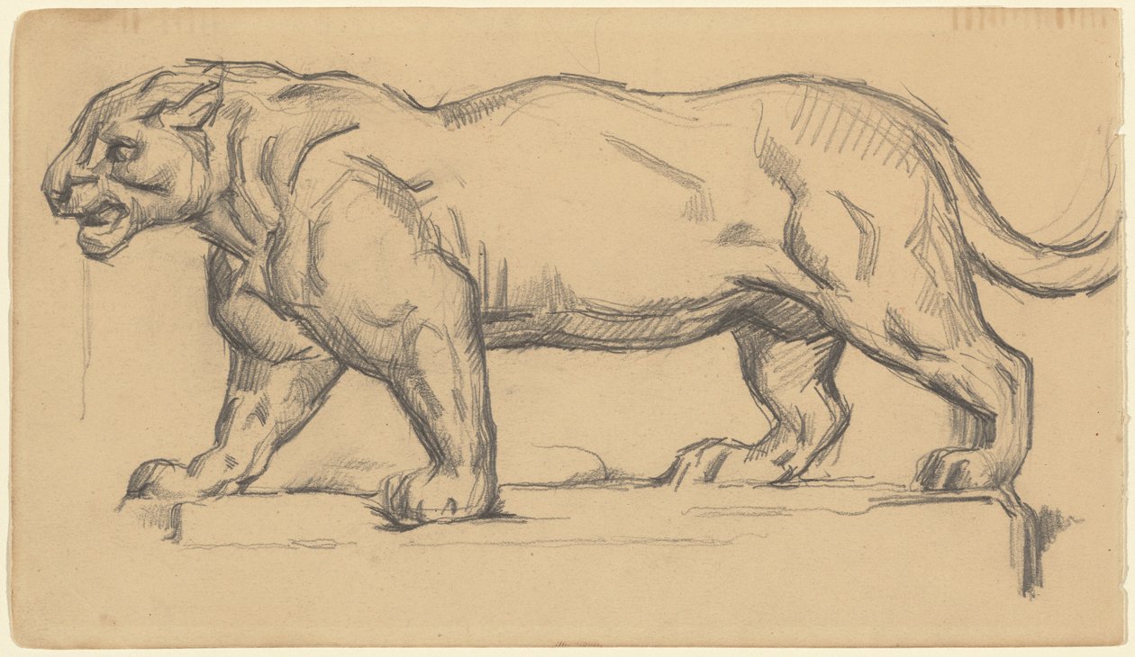 Giaguaro da Paul Cézanne