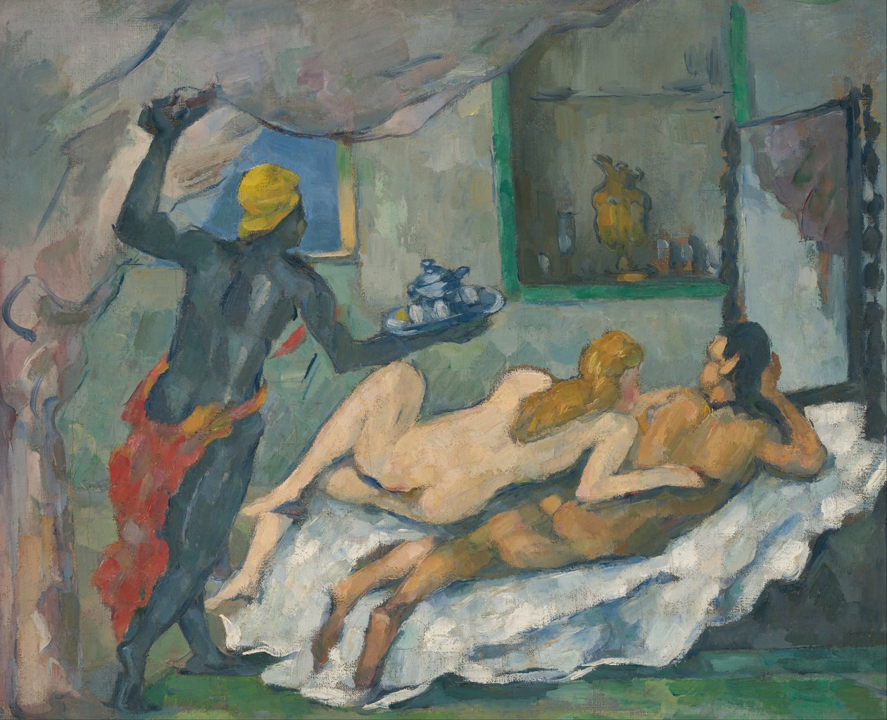 Pomeriggio a Napoli da Paul Cézanne
