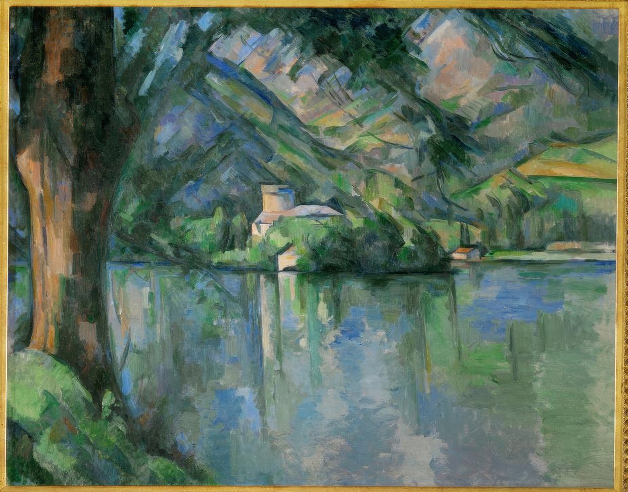 Lago di Annecy da Paul Cézanne