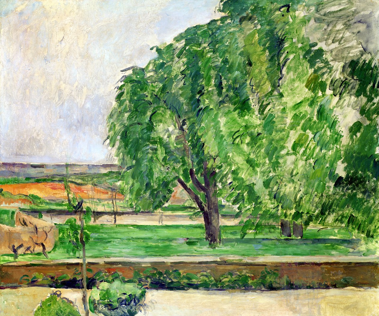 Le Jas de Bouffan da Paul Cézanne
