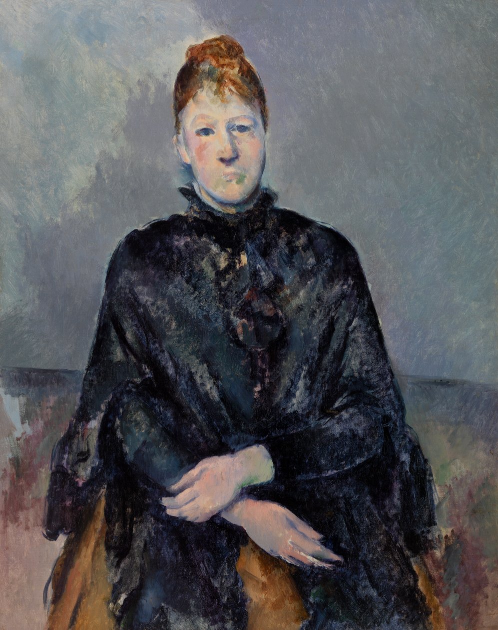 Madame Cézanne da Paul Cézanne