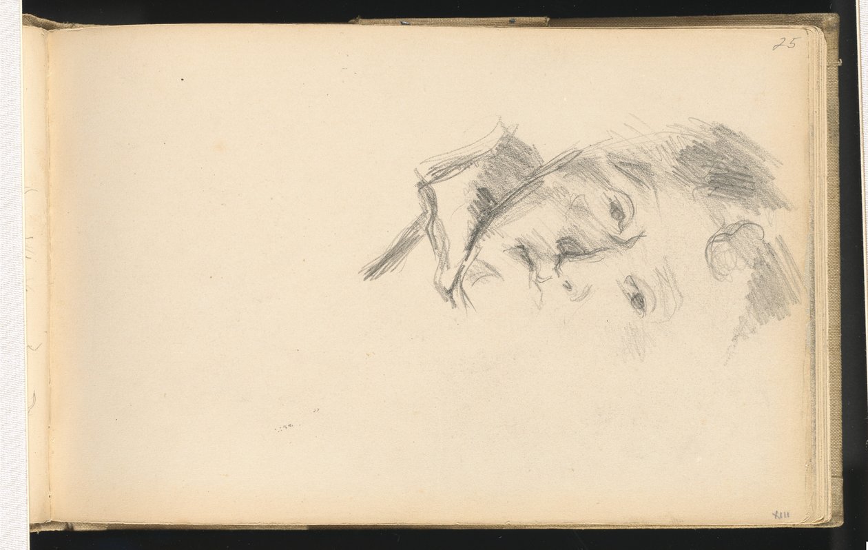 Madame Cézanne da Paul Cézanne