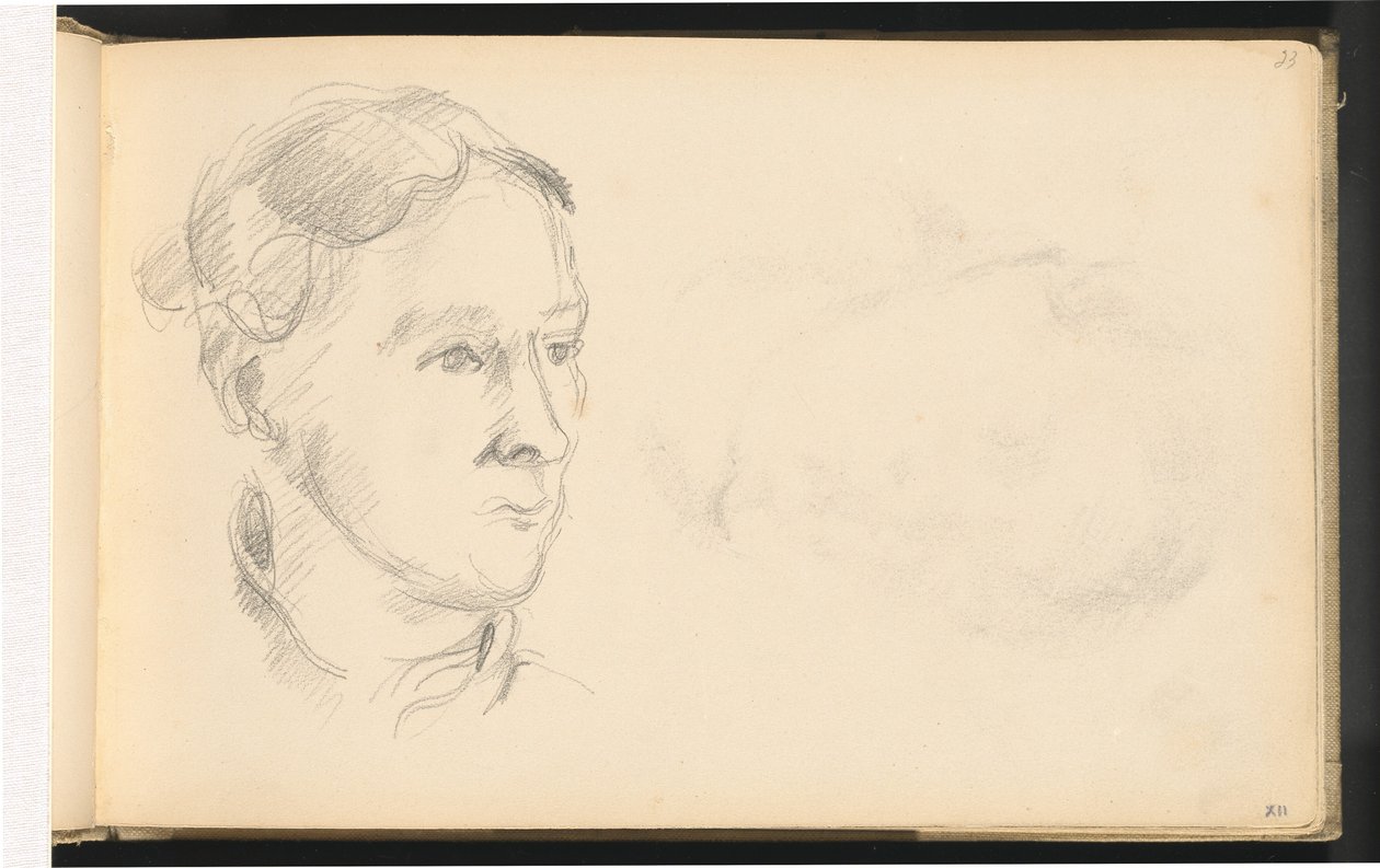 Madame Cézanne da Paul Cézanne