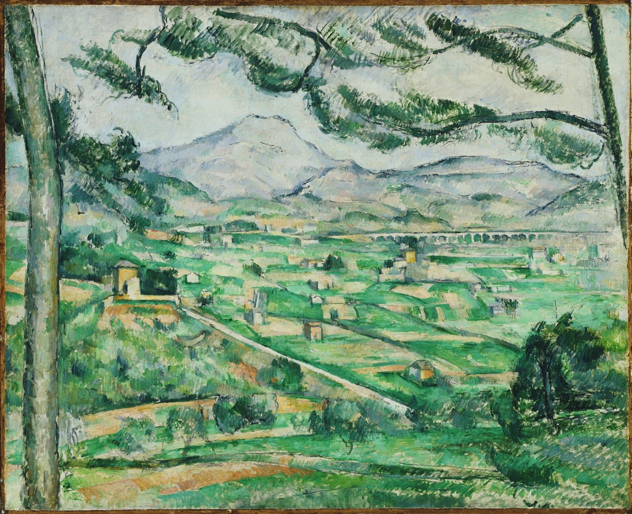 Mont Sainte-Victoire da Paul Cézanne