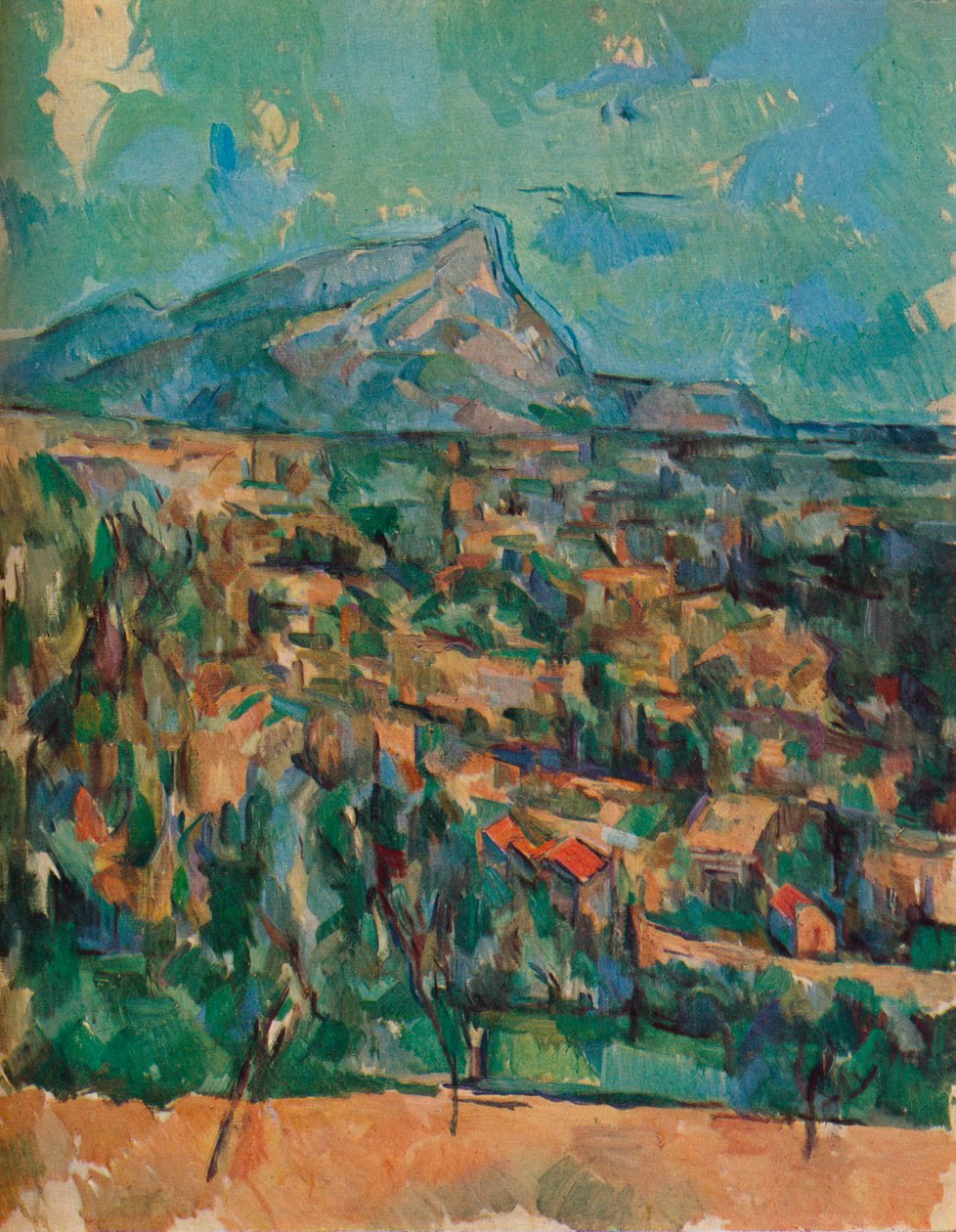 Mont Ste. Victoire, c1880s, 1946 da Paul Cézanne